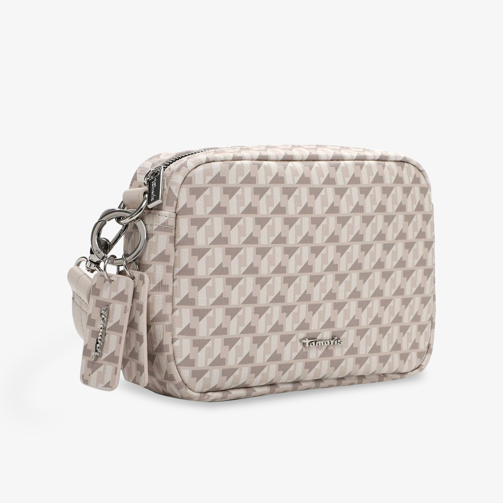 Tamaris Damen Umhängetasche beige