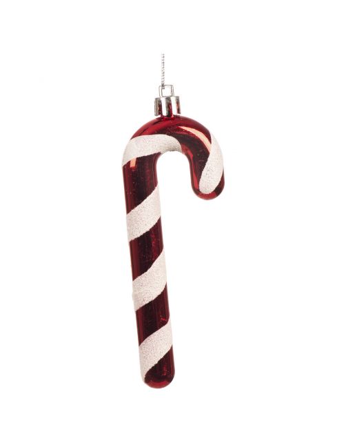Everlands Imperial Mini Boom - Kerstboom - Ø35x60 cm Groen Rood 10 Decoratiefiguren - Tips 60