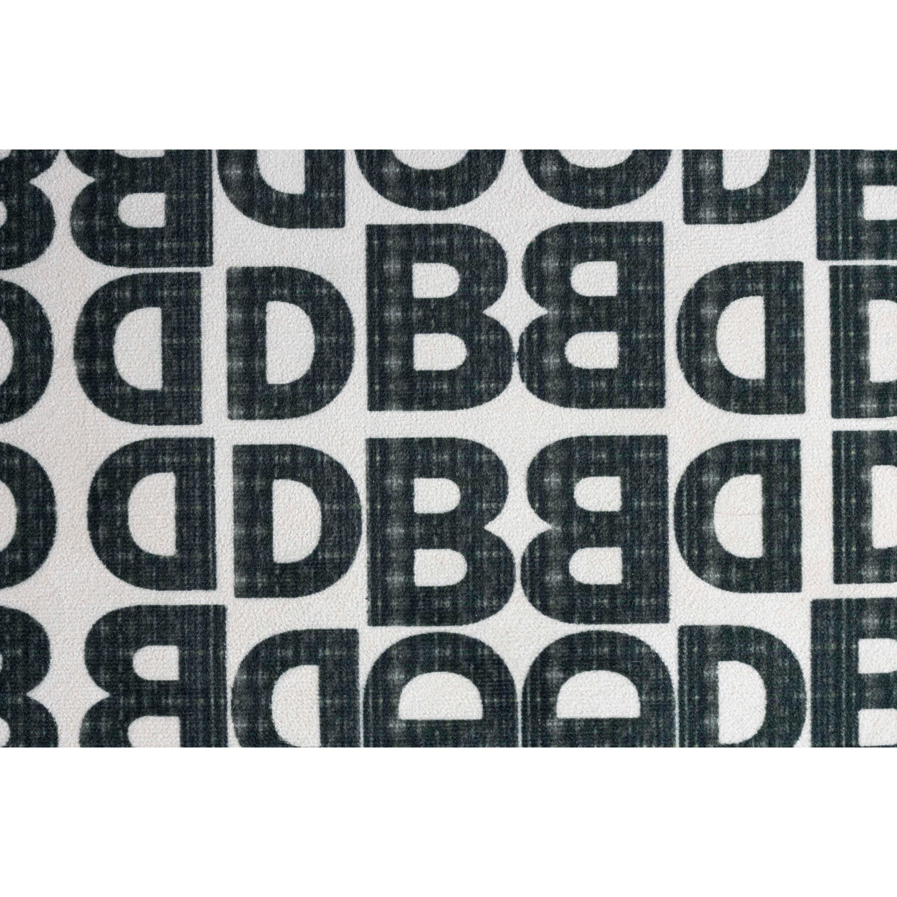 Dutchbone Monogram Kruk - Bruin