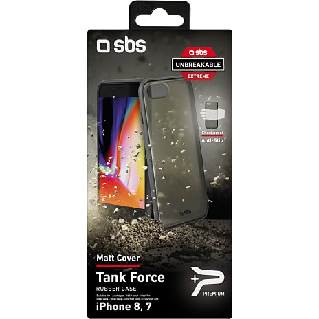SBS iPhone 8 cover - sort