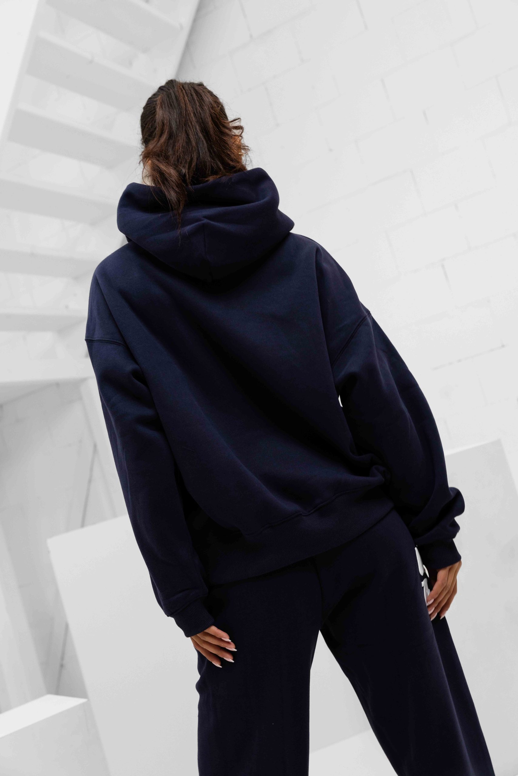 Unique The Label Elyana Trainingspak Dames Donkerblauw