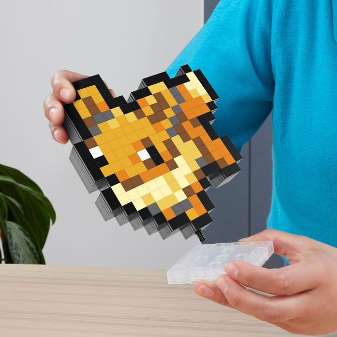 MEGA - Pokémon - Pixel Art - Evoli