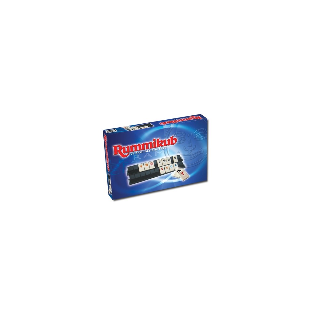 Rummikub Chiffres (Boite Carton)