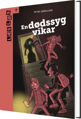 En Dødssyg Vikar - Peter Grønlund - Bog