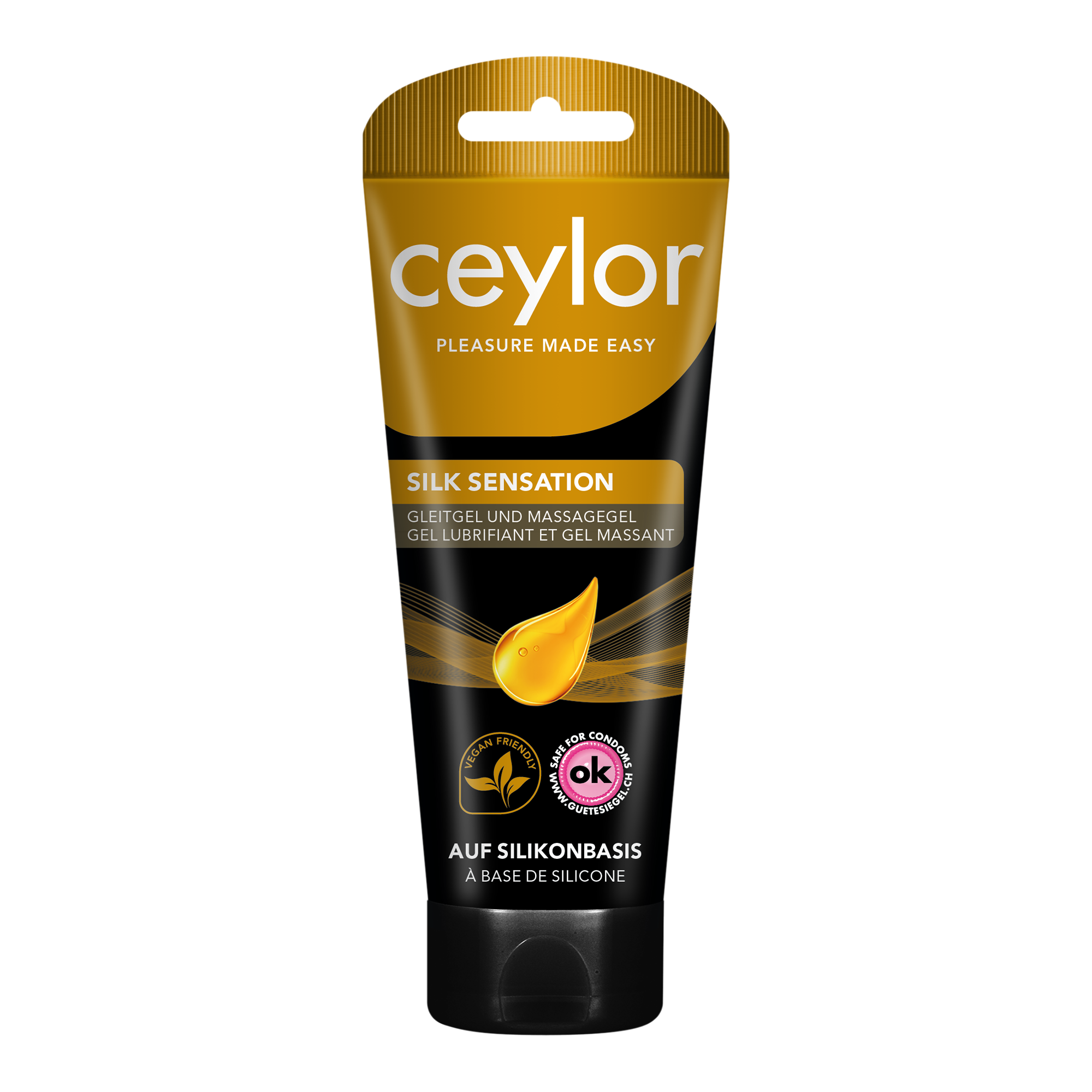 Ceylor Gleitgel Silk Sensation Gel Tb 100 ml