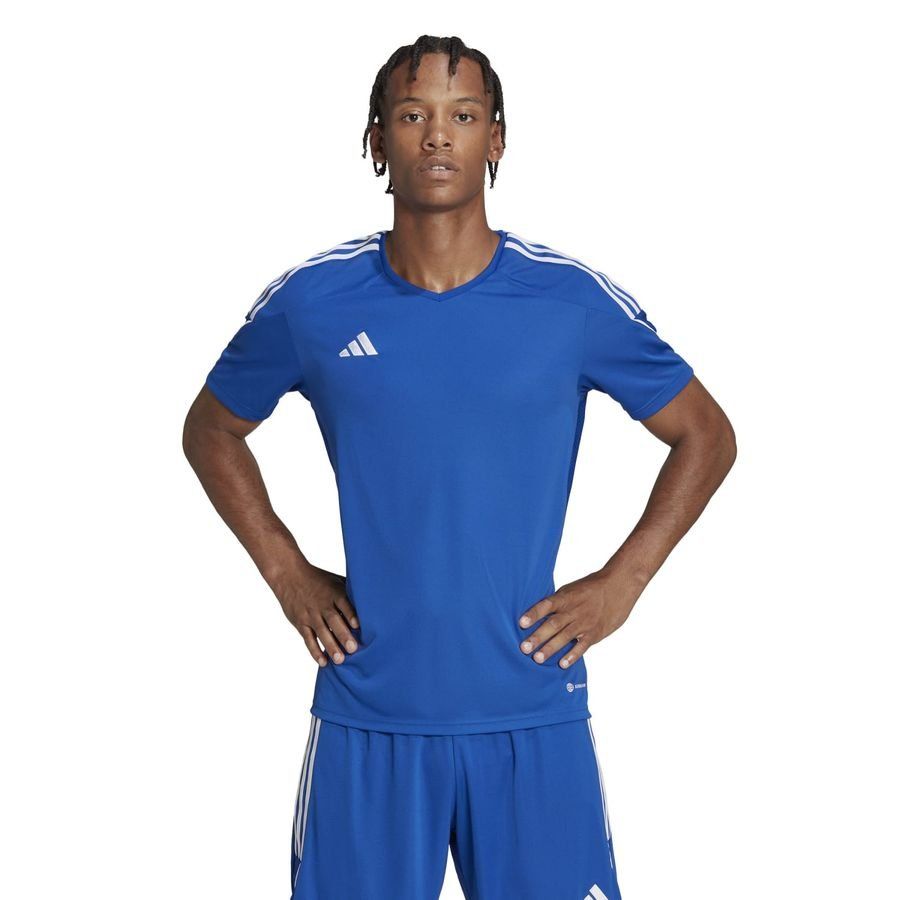 adidas T-shirt d'Entraînement Tiro 23 League - Bleu/Blanc