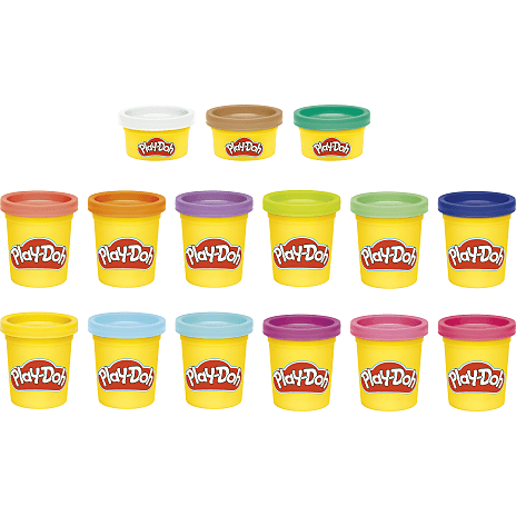 Play-Doh modellervoks 15-pak