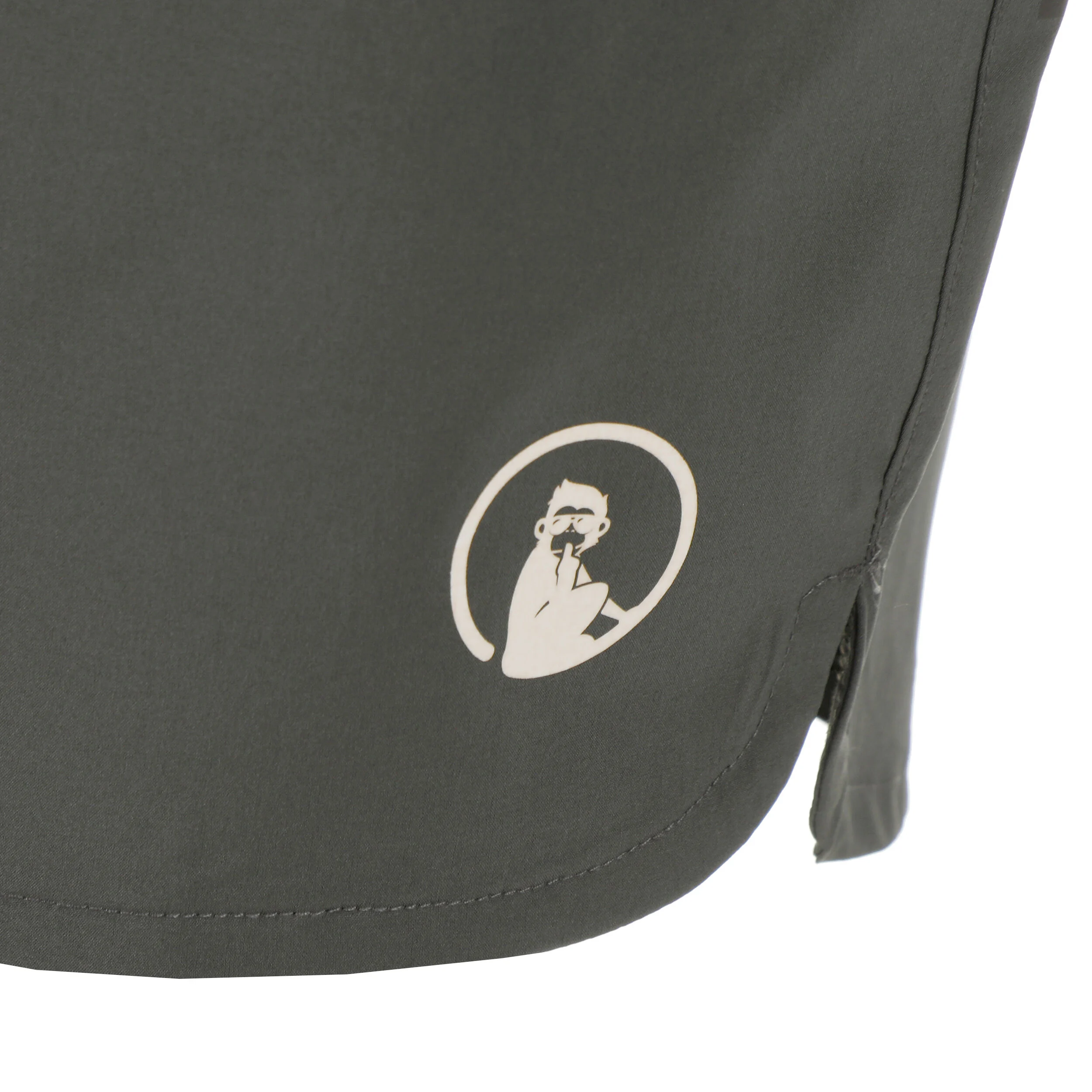 Quiet Please Sparkle Drop Shorts Hommes - Anthracite