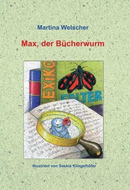 Max, der Bücherwurm