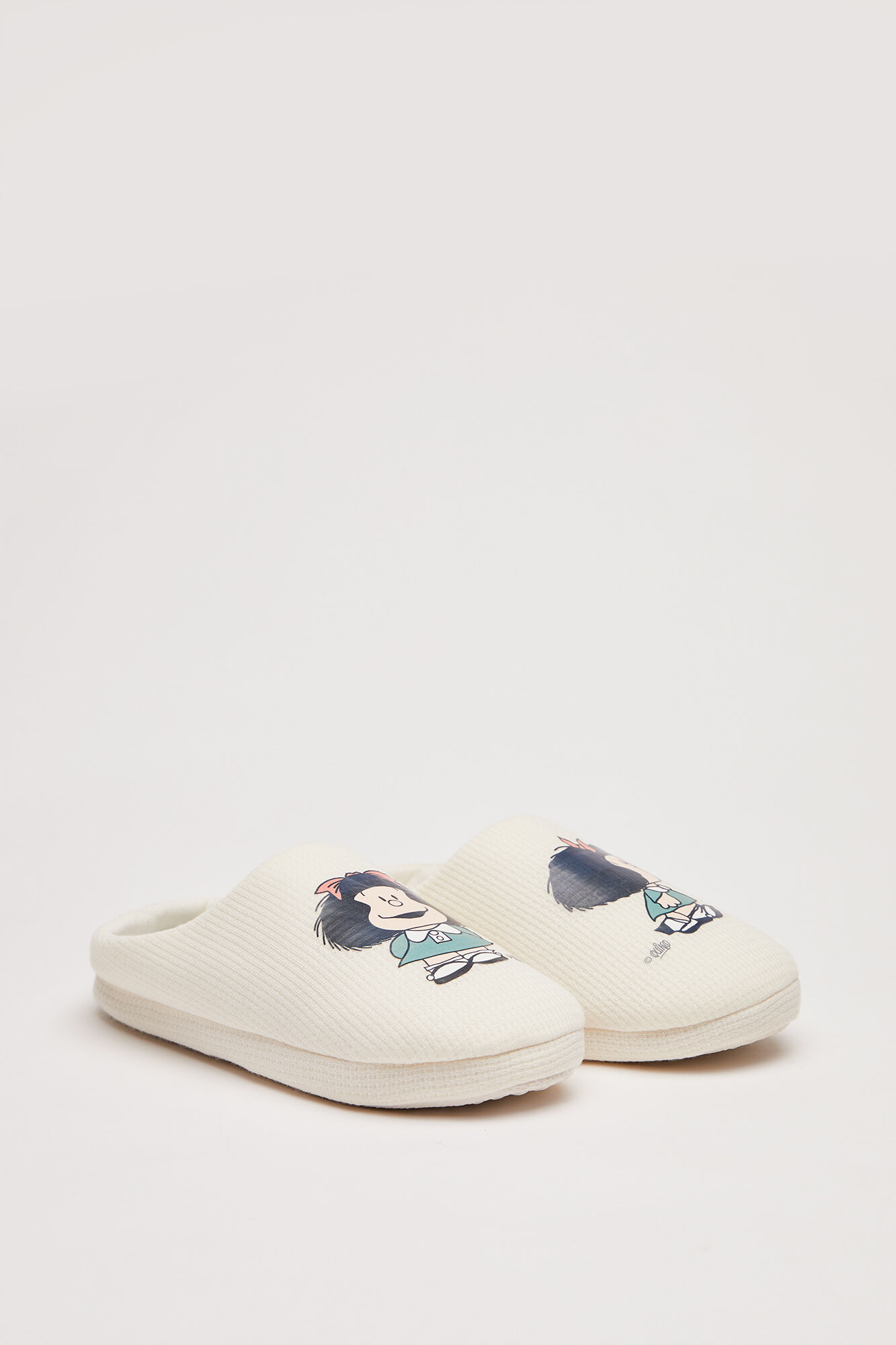 Chinelo de casa Mafalda - estampado