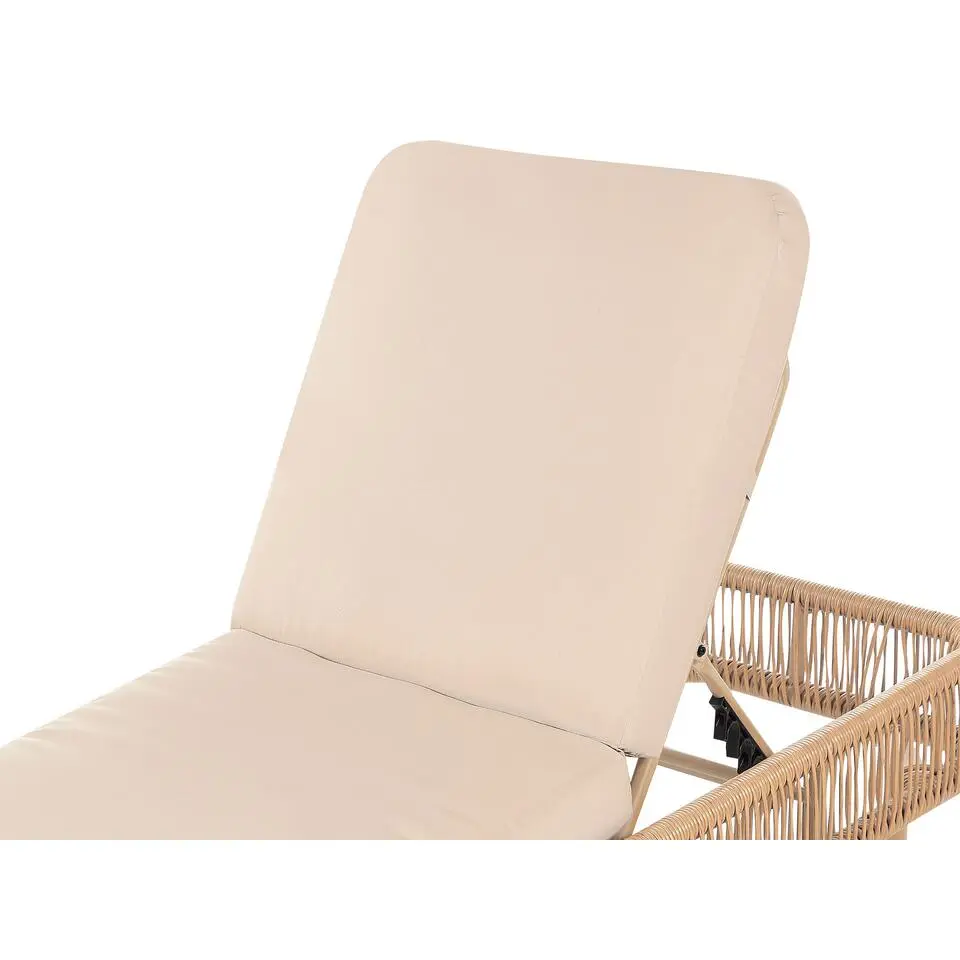 OSINI - Ligstoel - Natuurlijk - Rotan