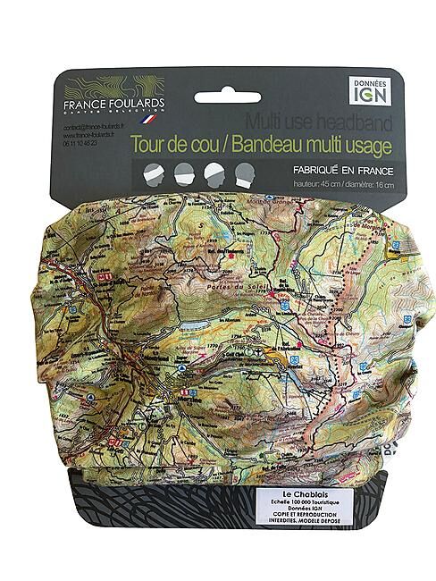FRANCE FOULARDS - TOUR DE COU LE CHABLAIS