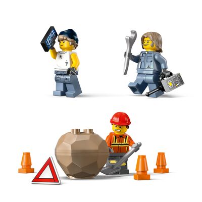 LEGO City 60467 Robust bergingsbil med kran