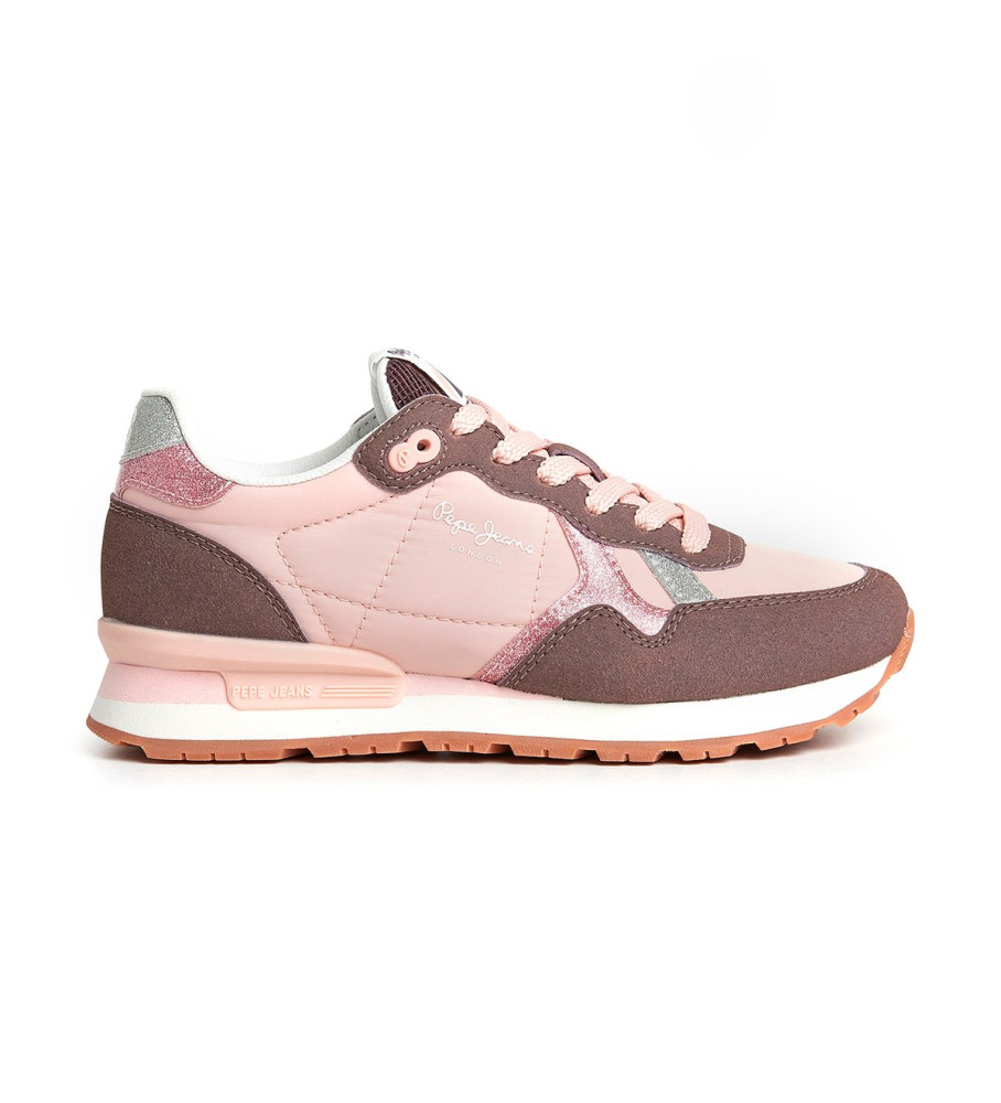 Tênis Pepe Jeans Pink Brit Day