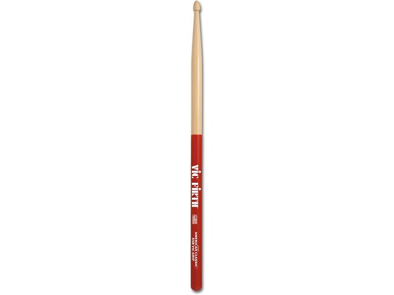 Vic Firth Drumsticks X5BVG – 1 Paar American Classic Extreme 5B mit Vic Grip-Beschichtung