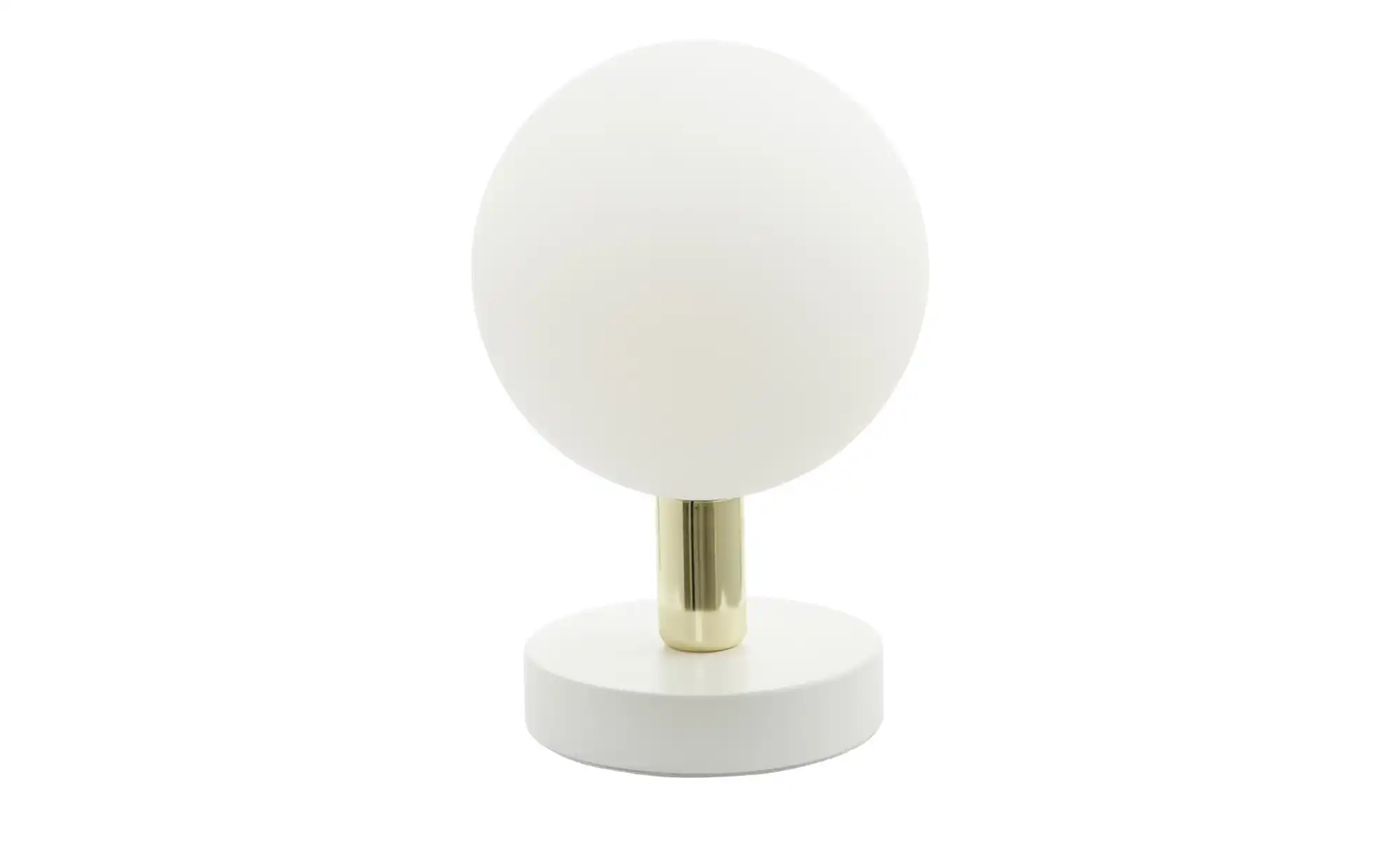 levelone Tischleuchte, 1-flammig, messing-antik