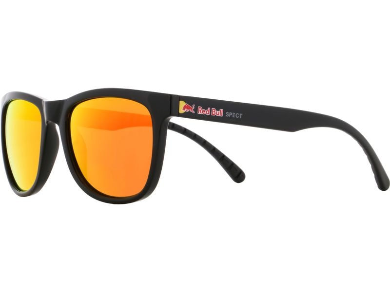 RedBull SPECT Sonnenbrille Ecos Braun/Schwarz, Rot Unisex-Sonnenbrille