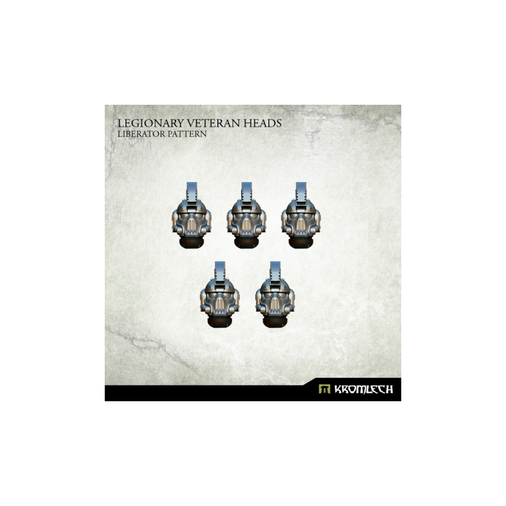Legionary Veteran Heads: Liberator Pattern