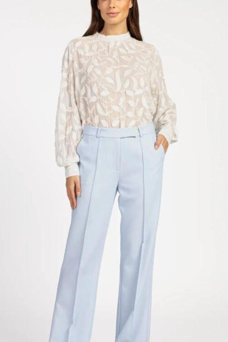 Aaiko blauwe dames broek