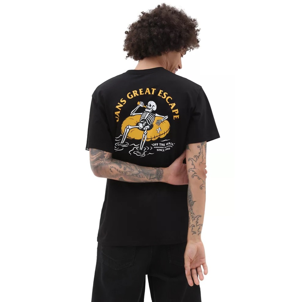Vans Permanent Vacation SS Black