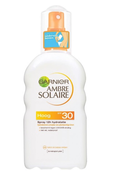 Garnier Ambre Solaire Zonnebrand Spray SPF 30 200ml