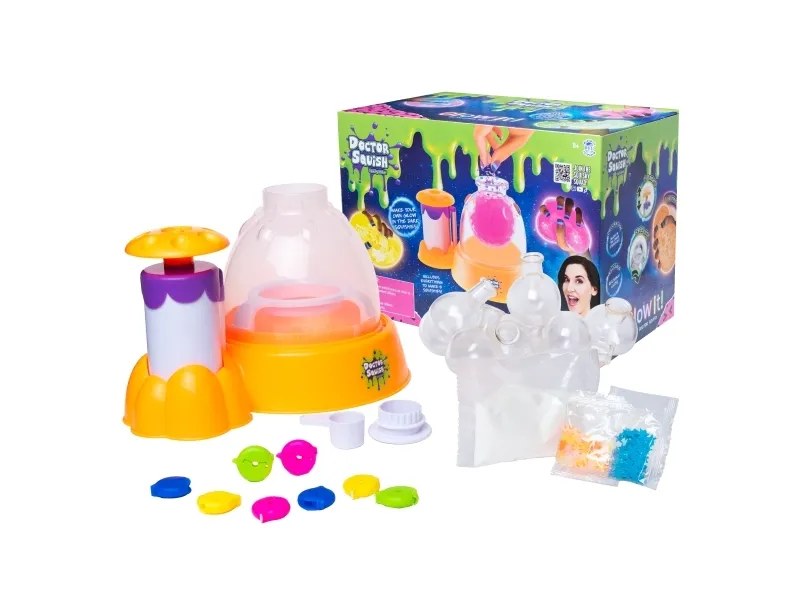 Doctor Squish Squishy Maker Station Neon