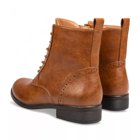 Bottines COGNAC MERRY SCOTT