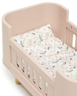 Alice & Fox Dukkeseng inkl. Madrass, Rosa