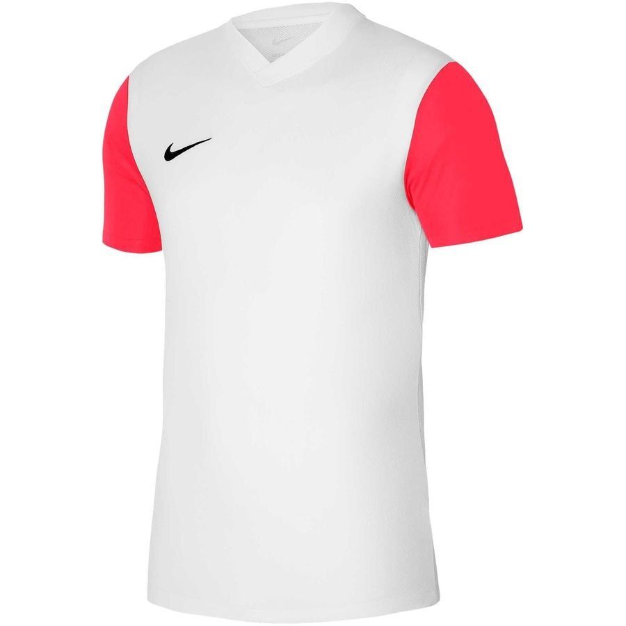 Nike Maillot Tiempo Premier II - Blanc/Rouge/Noir
