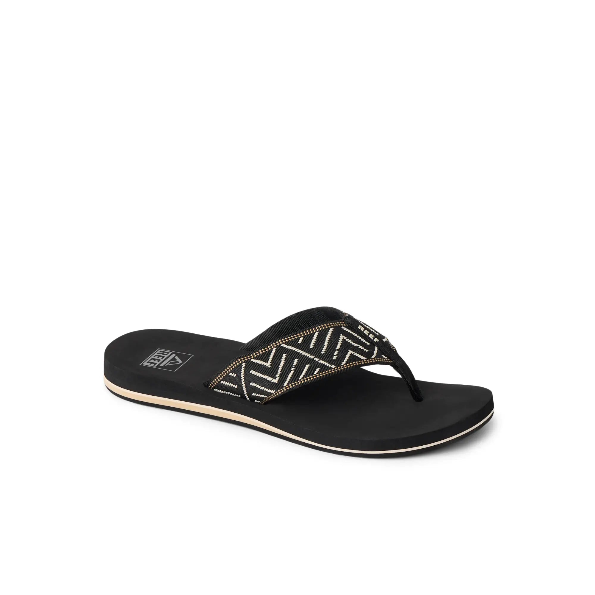 Spring Woven  Black Cream