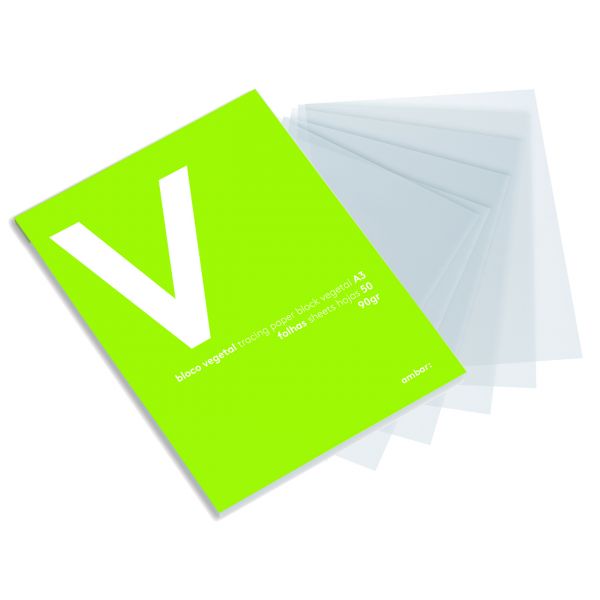 Ambar Bloco Fls Vegetal A3 50F 90g School
