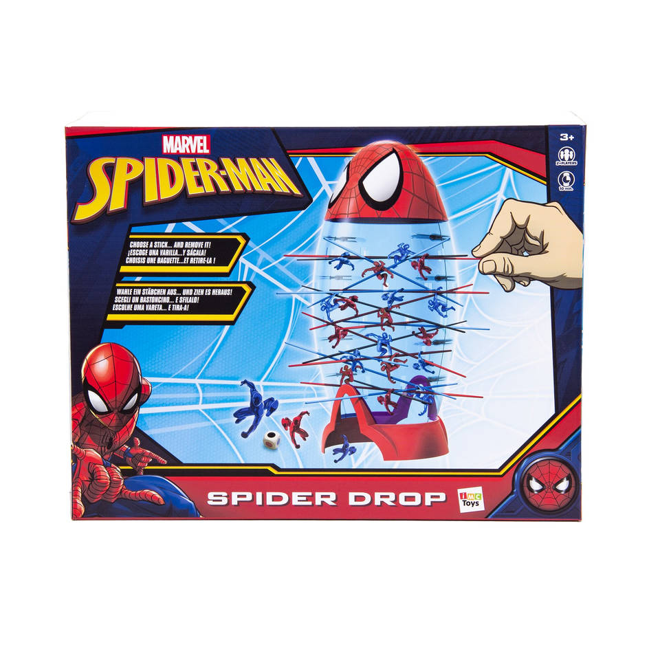 Marvel Ultimate Spider-Man Spider Drop