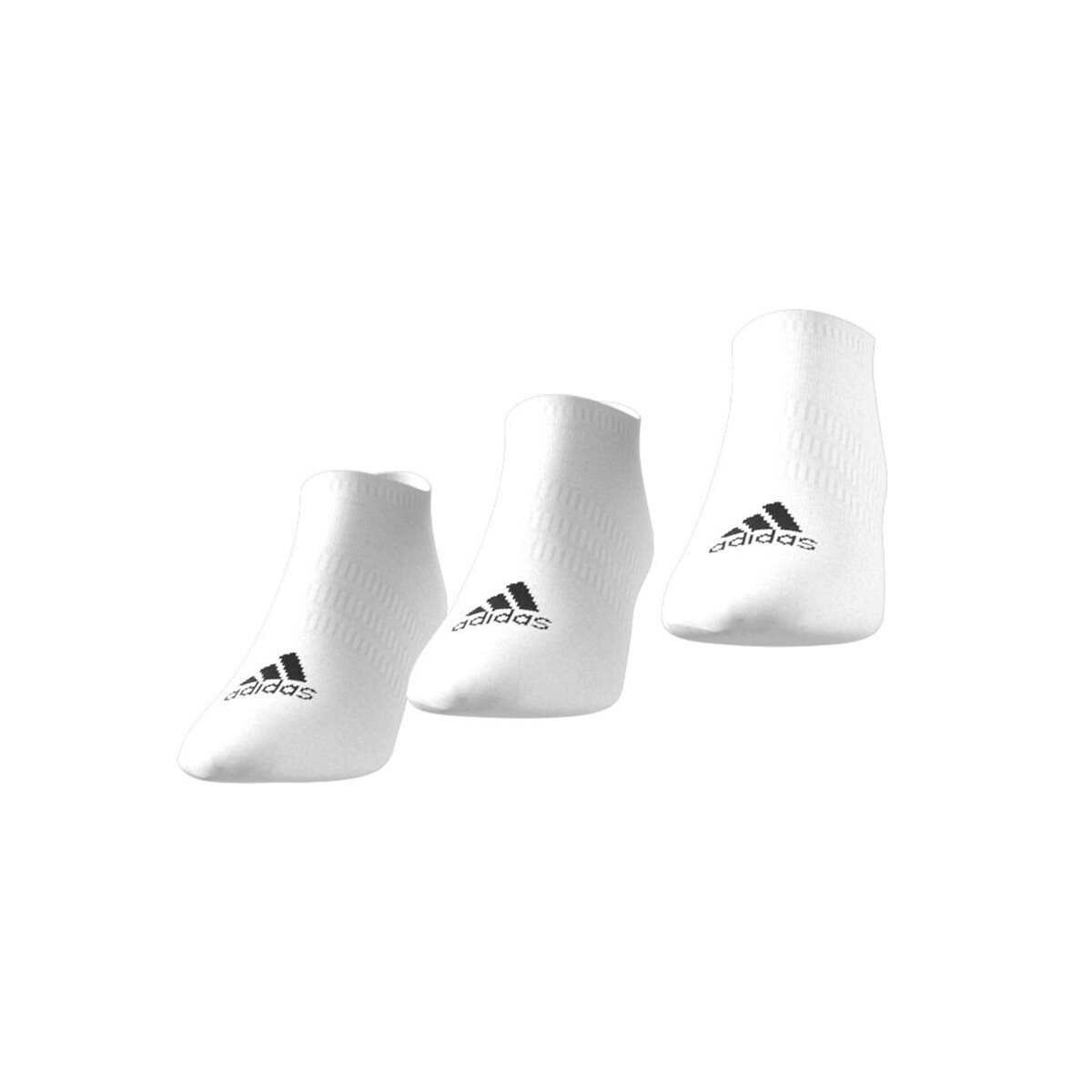 adidas Performance<br>Conjunto de 3 pares de meias confortáveis