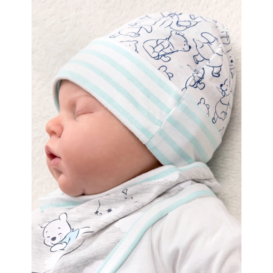 5tlg Set Baby Sweets meets  weiß grau