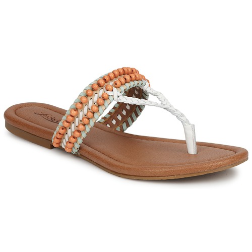 Lucky Brand - DOLLIS - NUDE/WHITE/MINT