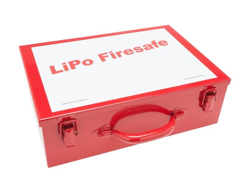 Willimann LiPo-Firesafe Typ 01 ECO Für sicheres Transportieren und Lagern von LiPo-Akkus