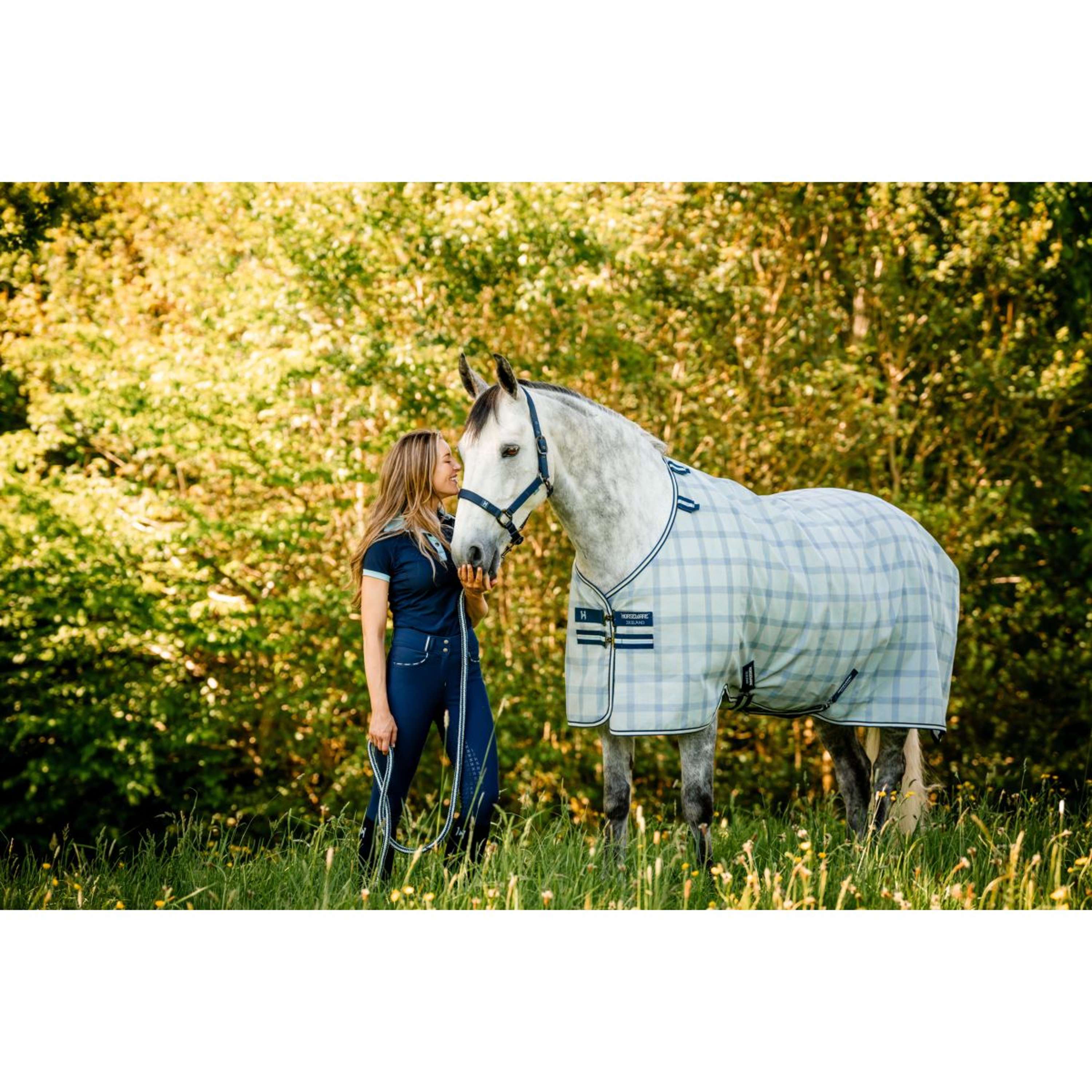 Horseware Vliegendeken Newmarket Pony Witney Navy