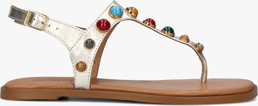 NOTRE-V gouden notre-v sandalen 981016