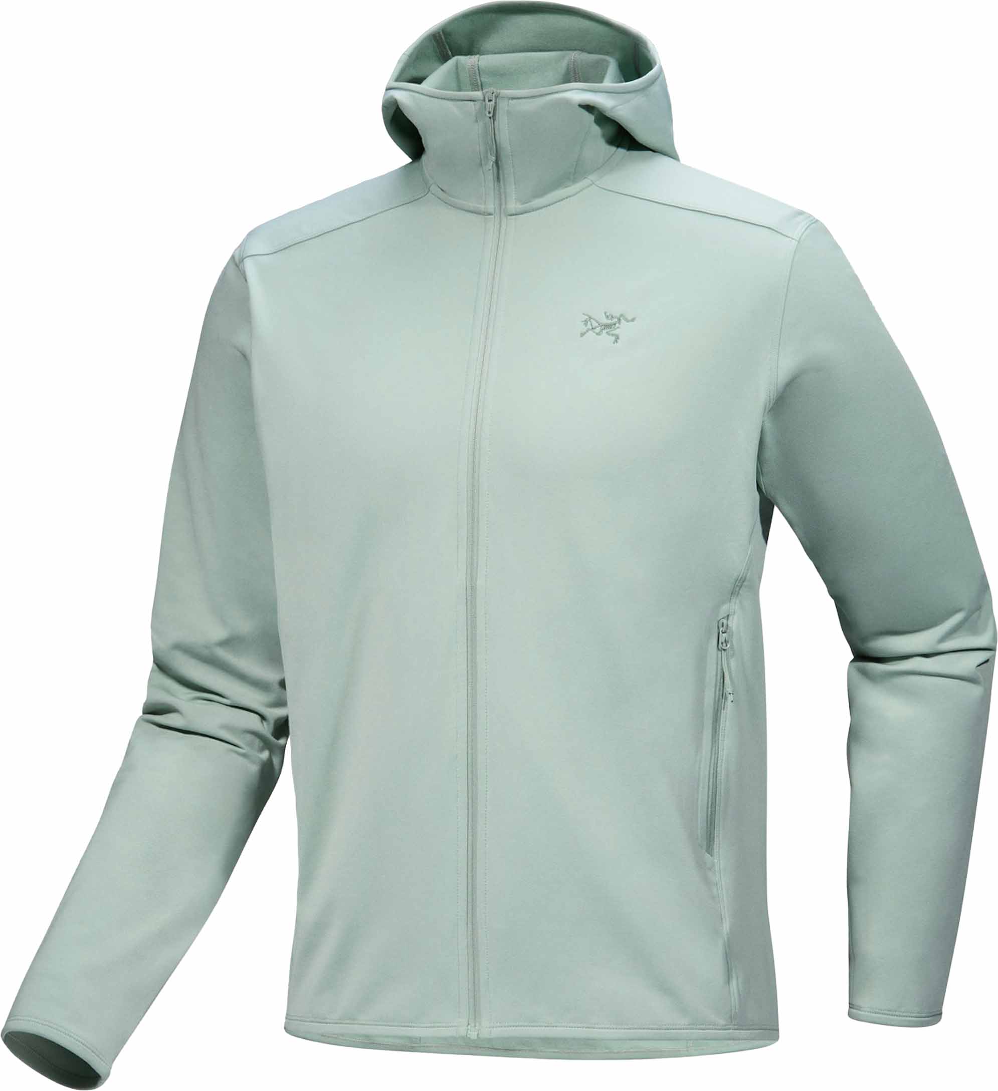 Kyanite Lightweight Hoody Herre Stone Green