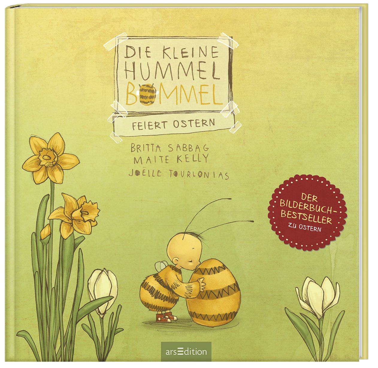 Die kleine Hummel Bommel feiert Ostern
