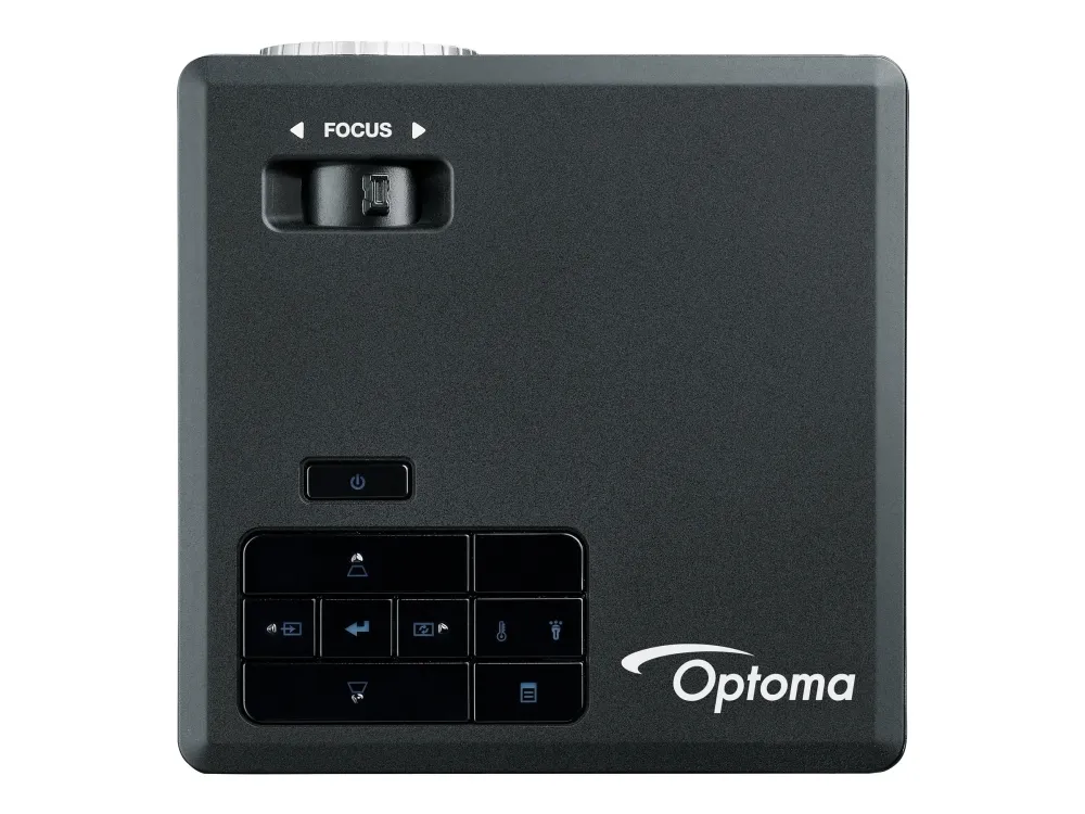 Optoma ML750e - DLP-projektor - LED - 3D - 700 lumen - WXGA (1280 x 800) - 16:10 - 720p