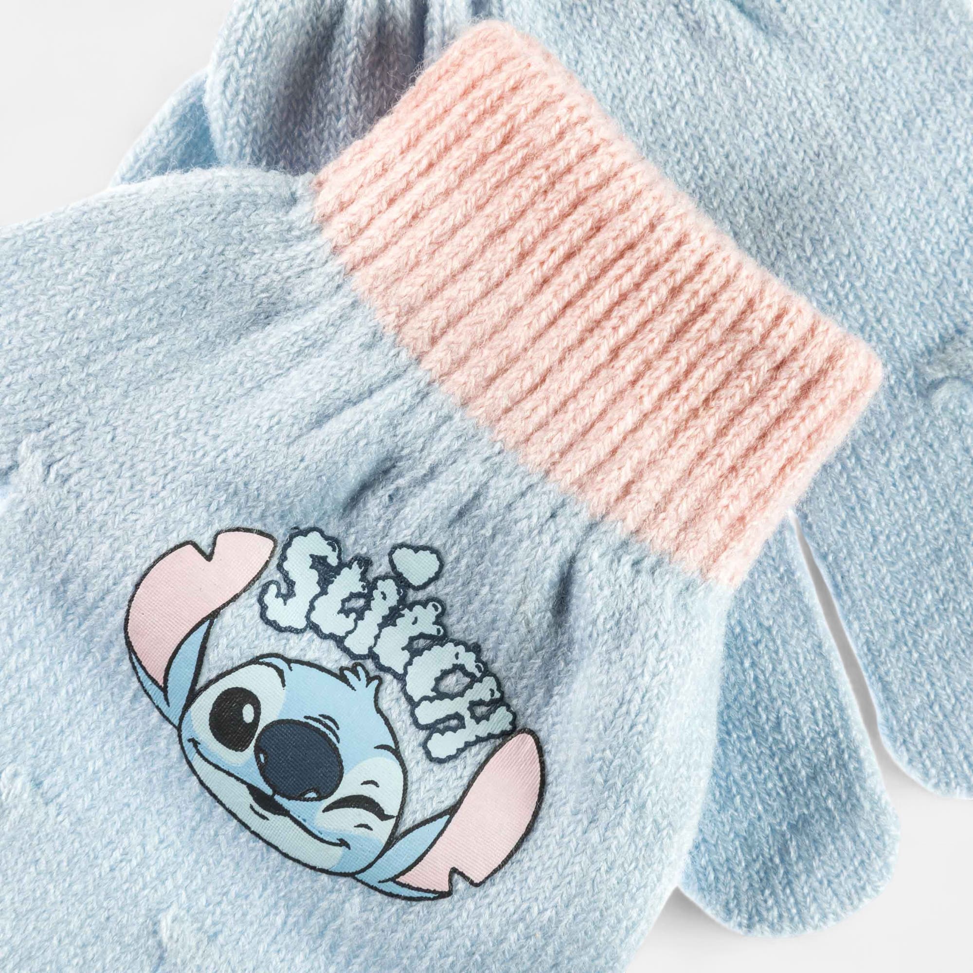 Gants bleu