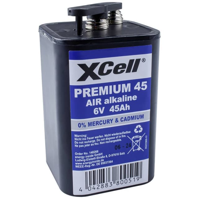 XCell 148266 Special-batterier 1 stk