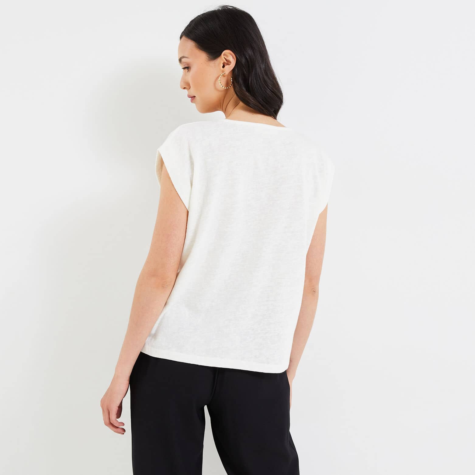 T-shirt à message femme