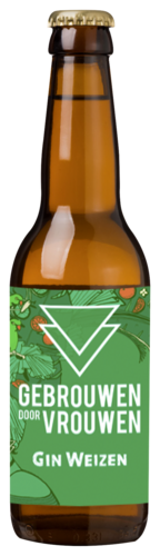Gebrouwen Door Vrouwen Gin Weizen