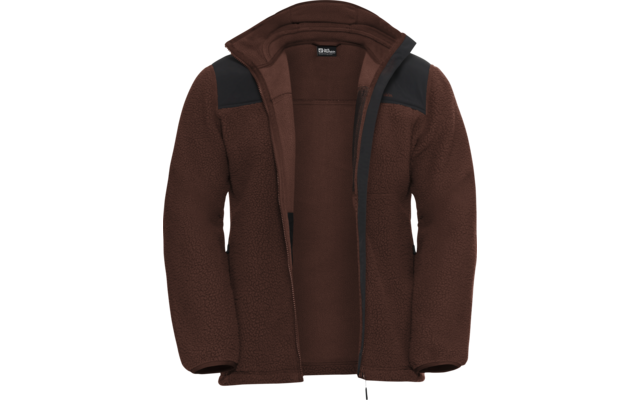 Jack Wolfskin Kammweg Pile Herren Trekking-Fleecejacke