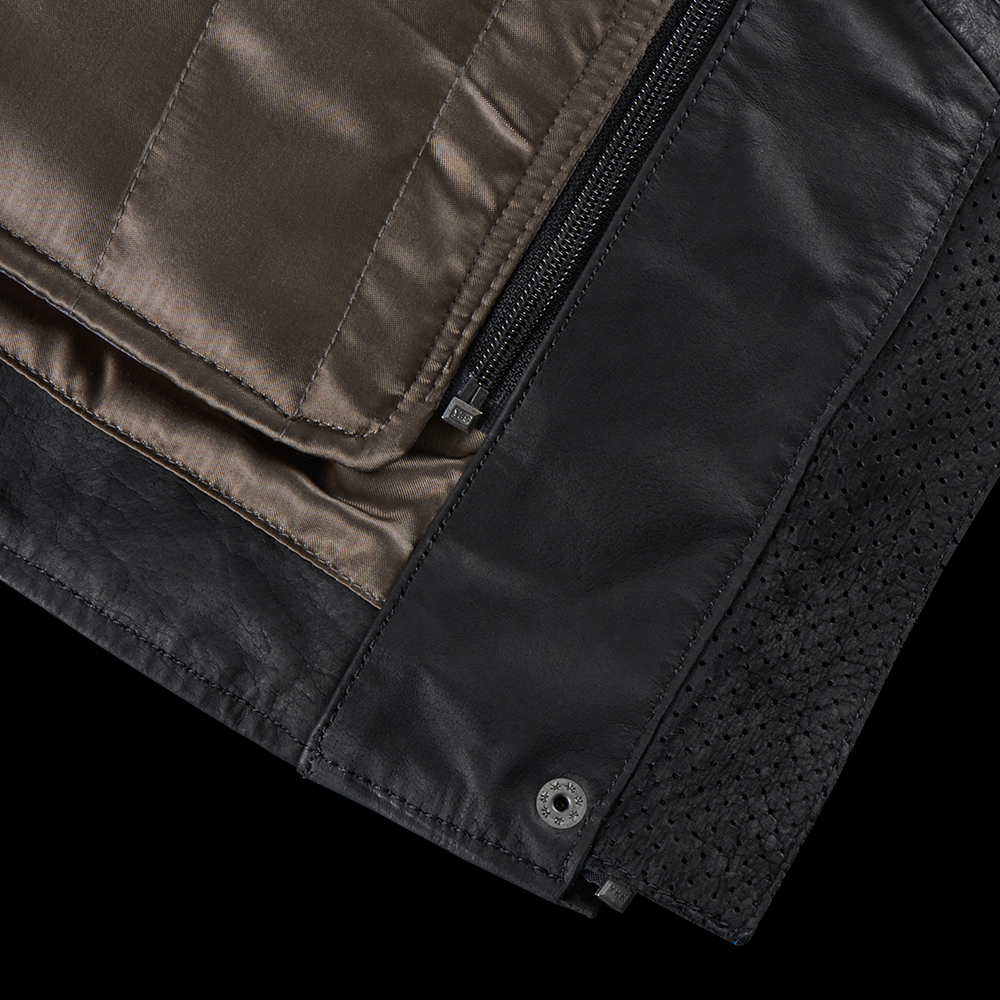 Furygan - Blouson femme Elena Noir