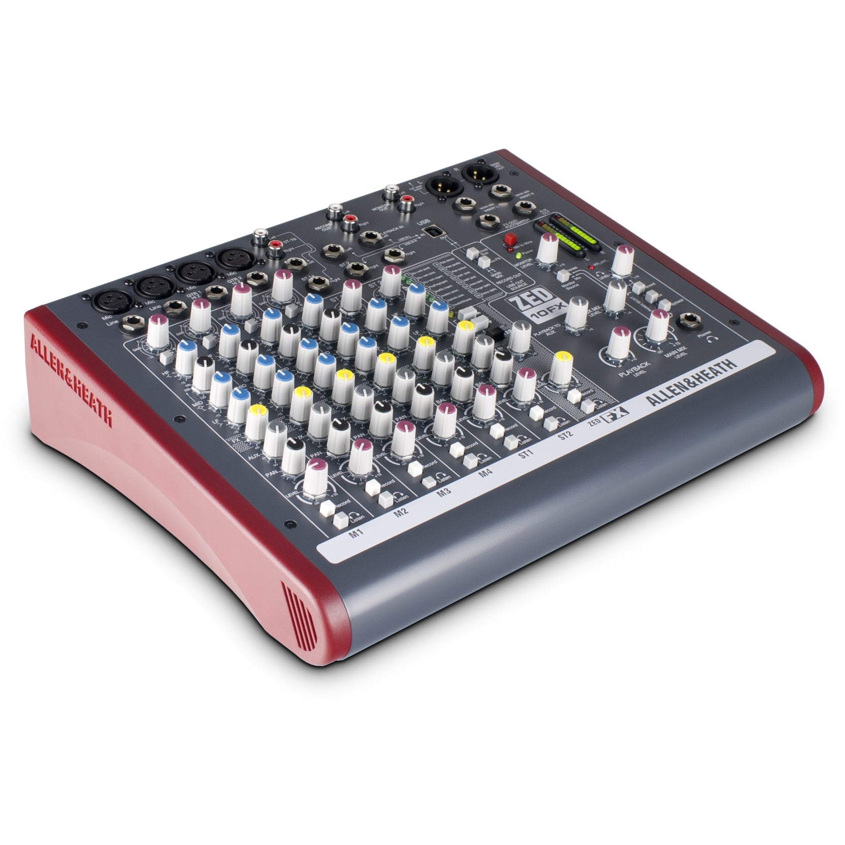 Allen & Heath ZED-10FX analoog mengpaneel
