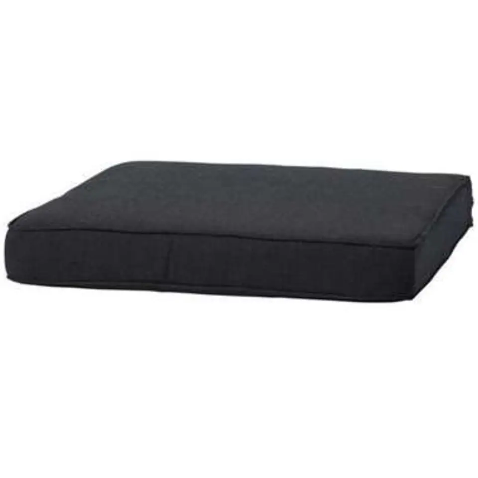 Madison Loungekussen Basic 60 x 60 x 8 cm Zwart