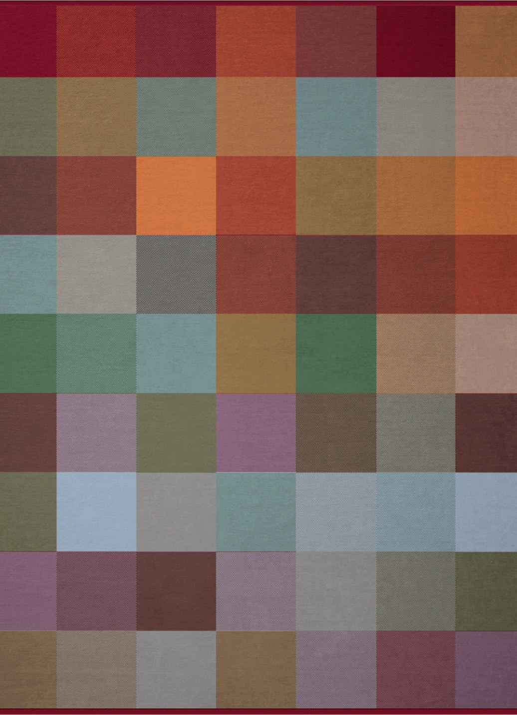Schlafdecke von Bocasa aus Baumwolle nach Global Recycled Standard